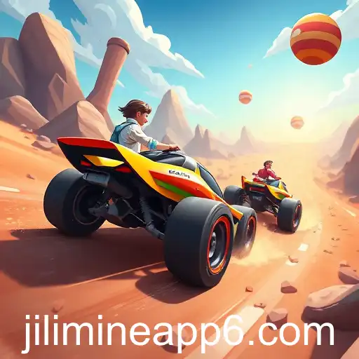 Exploring the Thrills of Racing Games on the Jili Mine App